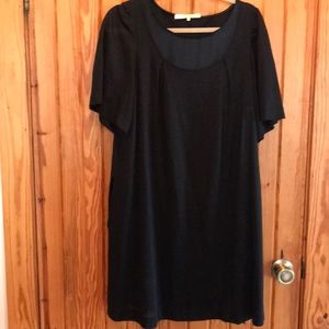 3.1 Phillip Liam black shift dress.